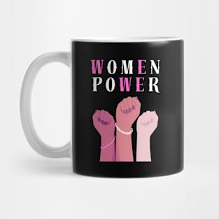 WOMEN HISTORY MONTH - WOMEN POWER Mug